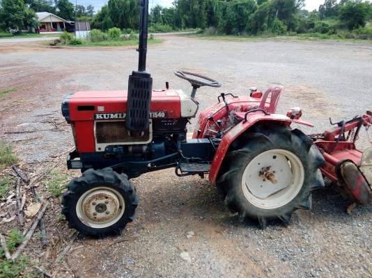 รถไถ  สองเพลาเล็ก พร้อมโรตาลี่