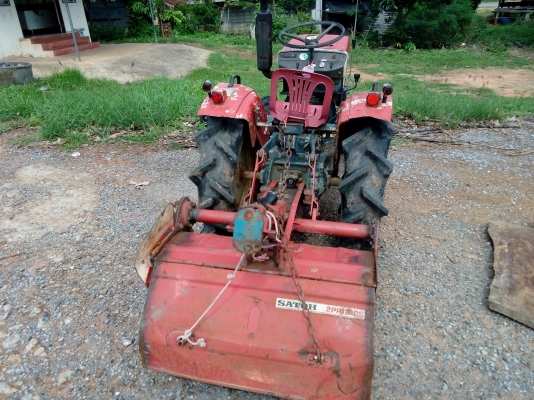 รถไถ  สองเพลาเล็ก พร้อมโรตาลี่