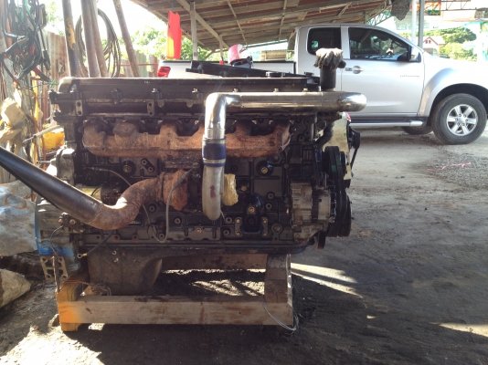 ขายเครื่อง มิตซู 6m61 225 แรง