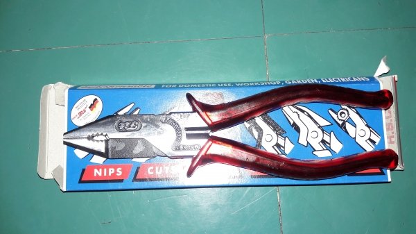 ขายคีมฟิตเยอรมัน8" FIT MADE IN W-GERMANY.