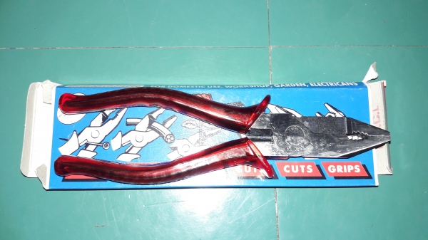 ขายคีมฟิตเยอรมัน8" FIT MADE IN W-GERMANY.