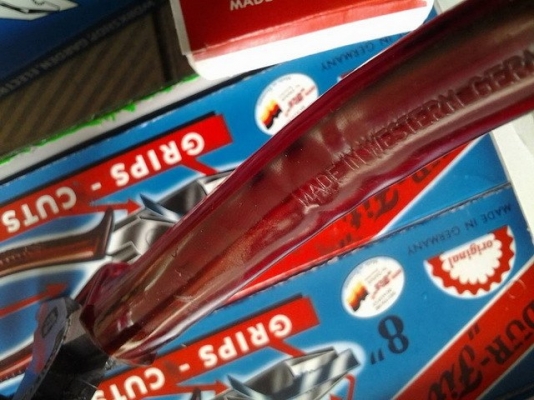 ขายคีมฟิตเยอรมัน8" FIT MADE IN W-GERMANY.