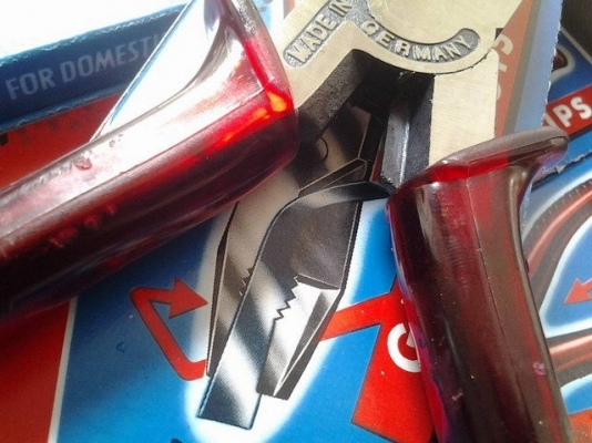 ขายคีมฟิตเยอรมัน8" FIT MADE IN W-GERMANY.