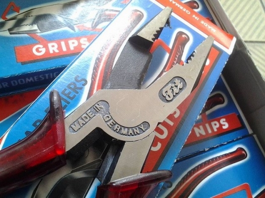 ขายคีมฟิตเยอรมัน8" FIT MADE IN W-GERMANY.