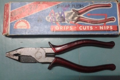 ขายคีมฟิตเยอรมัน8" FIT MADE IN W-GERMANY.