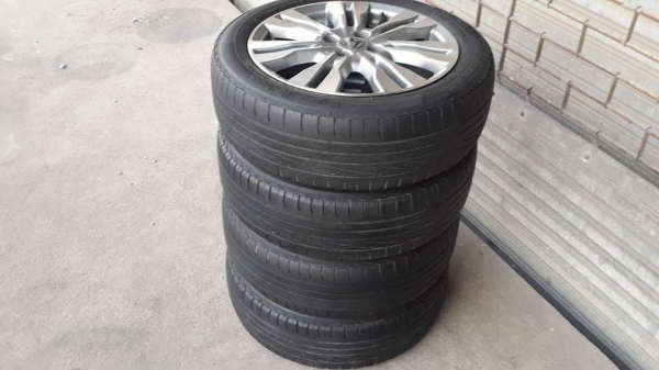 ล้อ Honda City 2013 ขอบ 16 พร้อมยางปี13