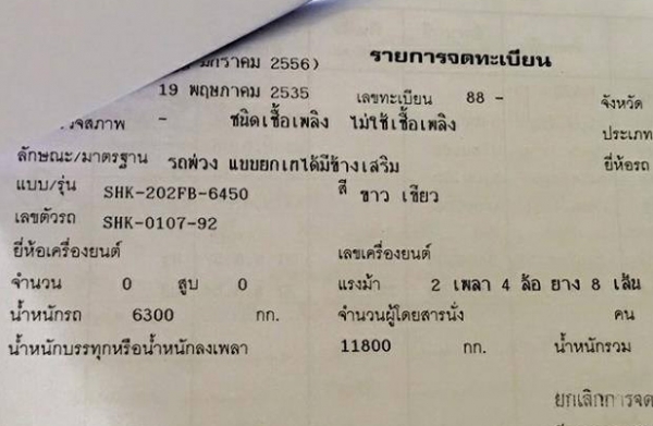 **ขายแล้วครับขอบคุณ ลูกค้า และ ขอบคุณ Truck2hand ครับ **ขายแล้วครับขอบคุณ ลูกค้า และ ขอบคุณ Truck2hand ครับ