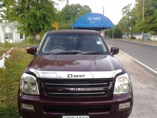 D-MAX SLX ปี2002  3.0 เทอร์โบ