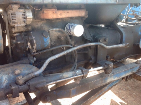 ขายFORD6600 ตามสภาพ มีใบดันหน้า ผานหลัง