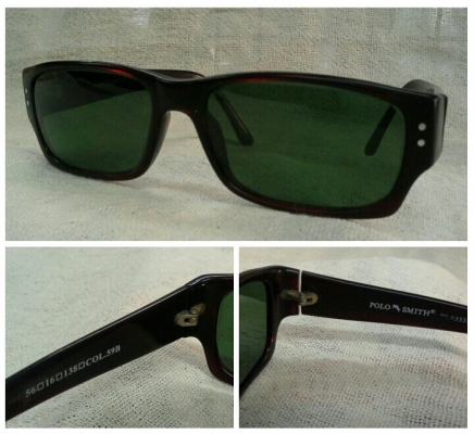 แว่นตาแฮนด์คราฟท์อังกฤษ  POLO SMITH made in UK