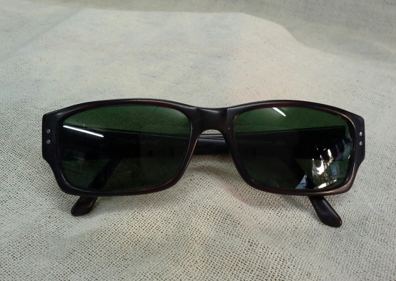 แว่นตาแฮนด์คราฟท์อังกฤษ  POLO SMITH made in UK