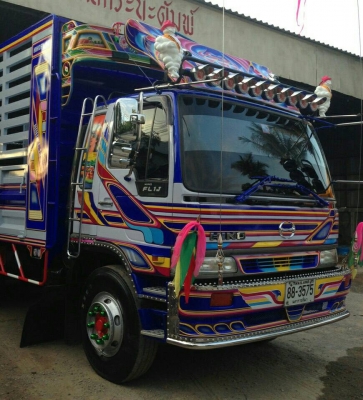 สิบล้อ1เพา ฮีโน่ FL1J212ปี43ยางเรเดียลใหม่10เส้น ช่วงยาว 6.50ม สภาพดีเดิมๆสวยจัด เสริมหล่อรอบคันมาหลายสิบหมื่น เล่มทะเบียนพร้อมโอน รถสภาพพร้อม..ขับไปใช้งานได้เลย ครับ