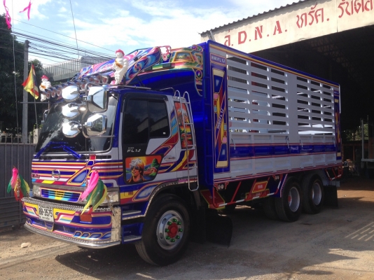 สิบล้อ1เพา ฮีโน่ FL1J212ปี43ยางเรเดียลใหม่10เส้น ช่วงยาว 6.50ม สภาพดีเดิมๆสวยจัด เสริมหล่อรอบคันมาหลายสิบหมื่น เล่มทะเบียนพร้อมโอน รถสภาพพร้อม..ขับไปใช้งานได้เลย ครับ