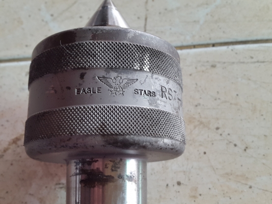 ยันศูนย์แท่นกลึง เบอร์ 4 ยี่ห้อ อีเกิล สตาร์ สภาพสวยๆ พร้อมใช้งาน ด่วนๆๆ ตัวละ 1,300