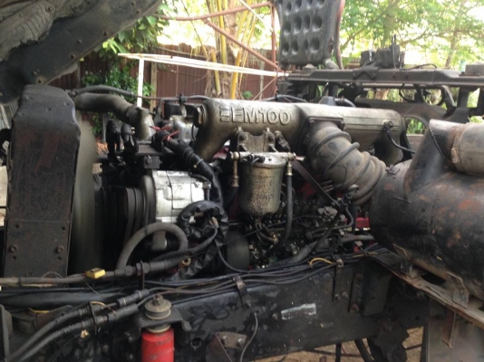 ขายมิตชุ527MAเครื่องฮีโน่EM100หัวสวยแคชชีสวยไม่มีบวมวิ่งดีไม่มีสั่น