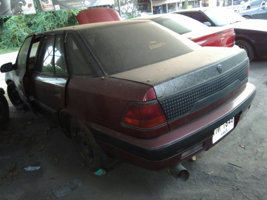 ขาย 15,000 บาท DAEWOO ESPERO ปี 96 เกียร์ธรรมดา เครื่องหัวฉีด ติดแก๊สแล้ว สภาพภายนอกตามรูป แก้มด้านซ้ายบุบ ประตูหน้าซ้ายปิดไม่ลงติดด้านล่าง รถจอดนานแบตเตอรี่เสีย ภาษีขาดน่าเกิน 3 ปี เล่มพร้อมชุดโอน (ย้ำ เอาไปเป็นอะไหล่ดีกว่า ขายตามสภาพ) ขาย 15,000 บาท DAEWOO ESPERO ปี 96 เกียร์ธรรมดา เครื่องหัวฉีด ติดแก๊สแล้ว สภาพภายนอกตามรูป แก้มด้านซ้ายบุบ ประตูหน้าซ้ายปิดไม่ลงติดด้านล่าง รถจอดนานแบตเตอรี่เสีย ภาษีขาดน่าเกิน 3 ปี เล่มพร้อมชุดโอน (ย้ำ เอาไปเป็นอะไหล่ดีกว่า ขายตามสภาพ)