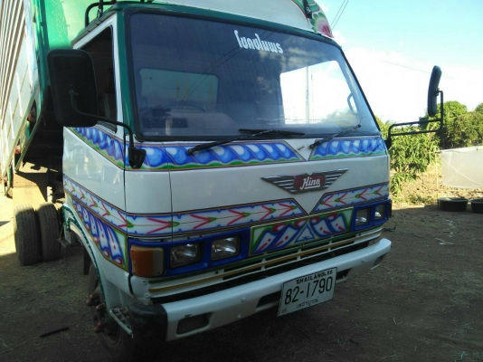 หกล้อ HiNo KM 777 ดั้มมีเนียม ค็อกเกษตร สภาพดีสวย แอร์เย็นๆพร้อใช้ ทะเบียนพร้อมโอน