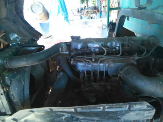 หกล้อ HiNo KM 777 ดั้มมีเนียม ค็อกเกษตร สภาพดีสวย แอร์เย็นๆพร้อใช้ ทะเบียนพร้อมโอน