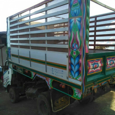 หกล้อ HiNo KM 777 ดั้มมีเนียม ค็อกเกษตร สภาพดีสวย แอร์เย็นๆพร้อใช้ ทะเบียนพร้อมโอน