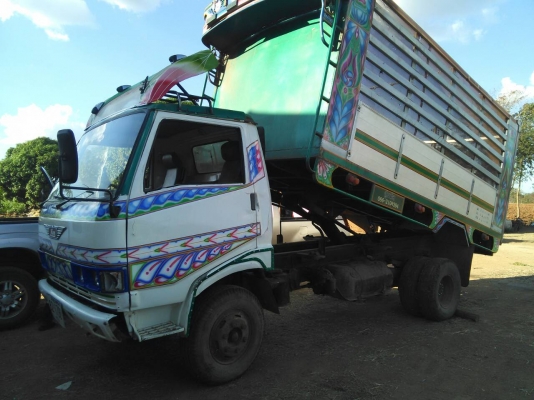 หกล้อ HiNo KM 777 ดั้มมีเนียม ค็อกเกษตร สภาพดีสวย แอร์เย็นๆพร้อใช้ ทะเบียนพร้อมโอน