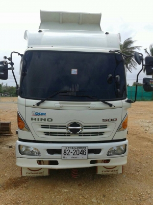 ขายรถบรรทุก 6 ล้อดัมพ์ HINO FC9J 175 แรงม้าปี 2555 ราคา 1100000