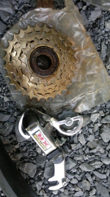 ขายเหมา อะไหล่ จักรยาน