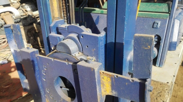 ขายรถโฟล์คลิฟต์ KOMATSU ยกได้ 2 ตัน เครื่องเบนซิน งาหมุนได้ 360 องศา ราคา 95000