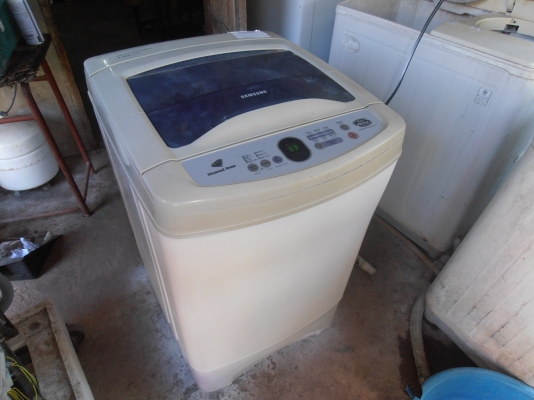 เครื่องซักผ้าอัตโนมัติ ซัมซุง 7.5 กก.