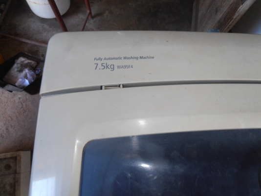 เครื่องซักผ้าอัตโนมัติ ซัมซุง 7.5 กก. เครื่องซักผ้าอัตโนมัติ ซัมซุง 7.5 กก.