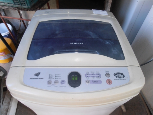 เครื่องซักผ้าอัตโนมัติ ซัมซุง 7.5 กก. เครื่องซักผ้าอัตโนมัติ ซัมซุง 7.5 กก.