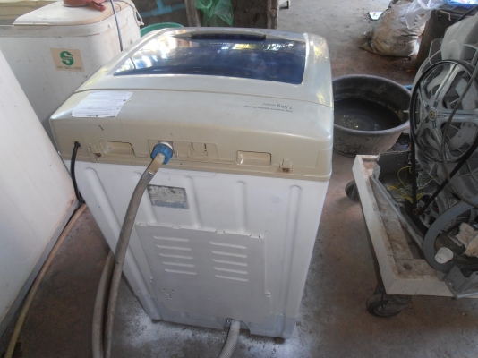 เครื่องซักผ้าอัตโนมัติ ซัมซุง 7.5 กก. เครื่องซักผ้าอัตโนมัติ ซัมซุง 7.5 กก.