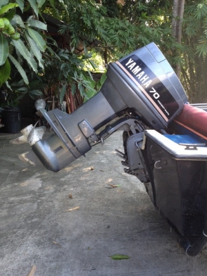 ขายเรือ 14 ฟุต เครื่อง yamaha 70 แรง