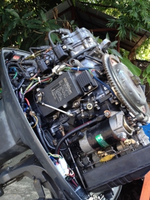 ขายเรือ 14 ฟุต เครื่อง yamaha 70 แรง