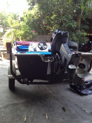 ขายเรือ 14 ฟุต เครื่อง yamaha 70 แรง