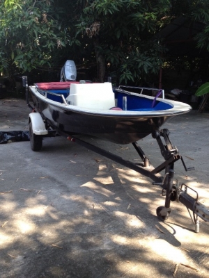 ขายเรือ 14 ฟุต เครื่อง yamaha 70 แรง