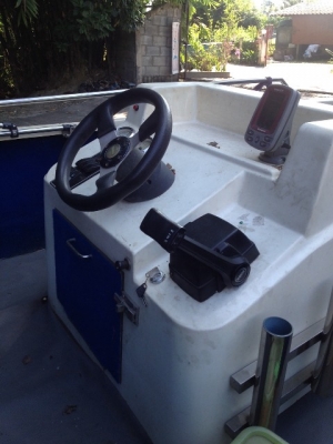 ขายเรือ 14 ฟุต เครื่อง yamaha 70 แรง