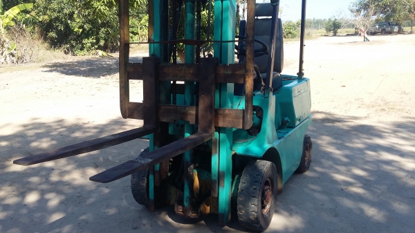 ขอบคุณพี่จากเพชรบูรณ์ครับ ขายรถยกโฟคลิฟ มิตซู  เครื่องดีเซล ยกได้3ม.