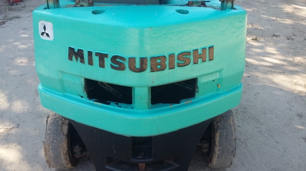 ขอบคุณพี่จากเพชรบูรณ์ครับ ขายรถยกโฟคลิฟ มิตซู  เครื่องดีเซล ยกได้3ม.