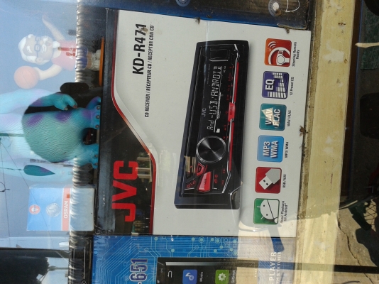 เครื่องติดรถ jvcรุ่นใหม่ล่าสุด 2016 ราคาเบาๆ ส่งทั่วไทย