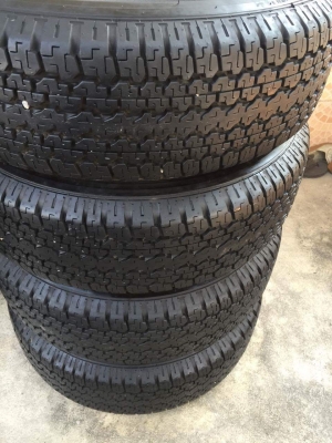 ขายยางเปล่าถอดป้ายแดงขอบ16ชุดละ 14,000บาท