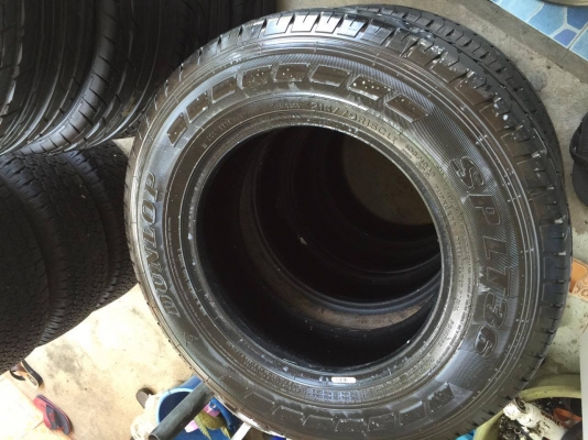 ขายยางเปล่าถอดป้ายแดงขอบ 15 ชุดละ 7,000 บาท