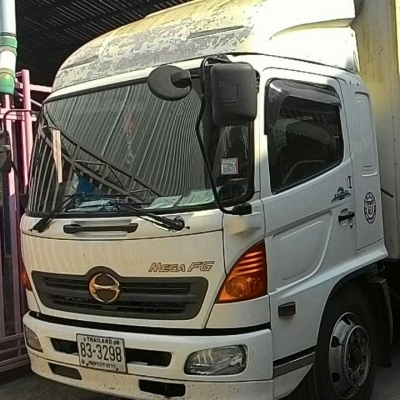 หกล้อ ฮีโน่ FG1J212ปี51ช่วงยาว7.30ม ตู้3บาน สภาพดีสวยบางเดิม ทะเบียนพร้อมใช้ หกล้อ ฮีโน่ FG1J212ปี51ช่วงยาว7.30ม ตู้3บาน สภาพดีสวยบางเดิม ทะเบียนพร้อมใช้