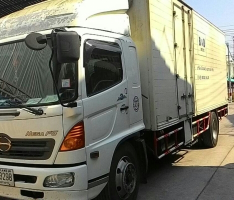 หกล้อ ฮีโน่ FG1J212ปี51ช่วงยาว7.30ม ตู้3บาน สภาพดีสวยบางเดิม ทะเบียนพร้อมใช้ หกล้อ ฮีโน่ FG1J212ปี51ช่วงยาว7.30ม ตู้3บาน สภาพดีสวยบางเดิม ทะเบียนพร้อมใช้