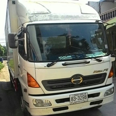 หกล้อ ฮีโน่ FG1J212ปี51ช่วงยาว7.30ม ตู้3บาน สภาพดีสวยบางเดิม ทะเบียนพร้อมใช้ หกล้อ ฮีโน่ FG1J212ปี51ช่วงยาว7.30ม ตู้3บาน สภาพดีสวยบางเดิม ทะเบียนพร้อมใช้