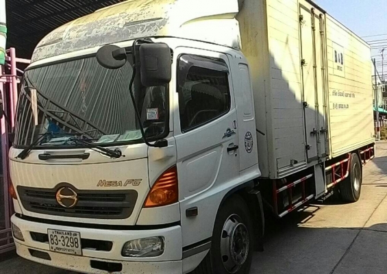 หกล้อ ฮีโน่ FG1J212ปี51ช่วงยาว7.30ม ตู้3บาน สภาพดีสวยบางเดิม ทะเบียนพร้อมใช้ หกล้อ ฮีโน่ FG1J212ปี51ช่วงยาว7.30ม ตู้3บาน สภาพดีสวยบางเดิม ทะเบียนพร้อมใช้