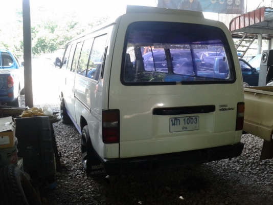 นิสสัน เออแวน เครื่องดีเดิมๆ รถขับขี่ดีมากคับ