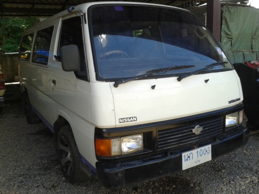 นิสสัน เออแวน เครื่องดีเดิมๆ รถขับขี่ดีมากคับ