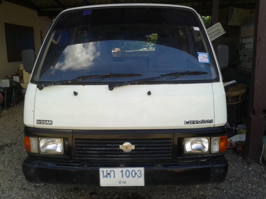 นิสสัน เออแวน เครื่องดีเดิมๆ รถขับขี่ดีมากคับ