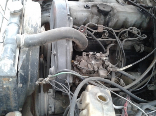 มิตซูเฉินหลง เครื่องดีเซลแท้คู่ตัว ติดตั้งดั้มพร้อมใช้งาน