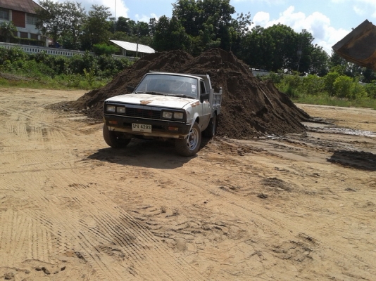 มิตซูเฉินหลง เครื่องดีเซลแท้คู่ตัว ติดตั้งดั้มพร้อมใช้งาน